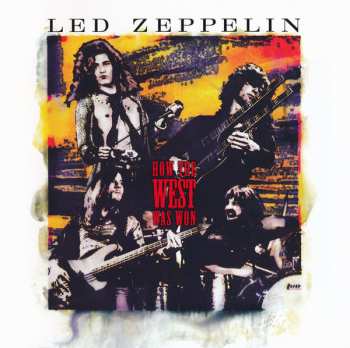 3CD Led Zeppelin: How The West Was Won