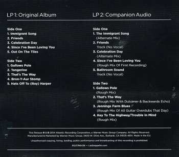 2LP Led Zeppelin: Led Zeppelin III DLX