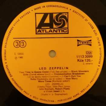 LP Led Zeppelin: Led Zeppelin