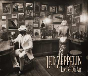 4CD Led Zeppelin: Live And On Air (4cd)