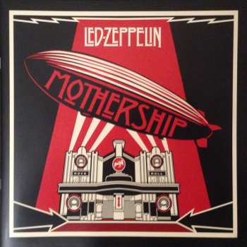 4LP/Zestaw pudełkowy Led Zeppelin: Mothership
