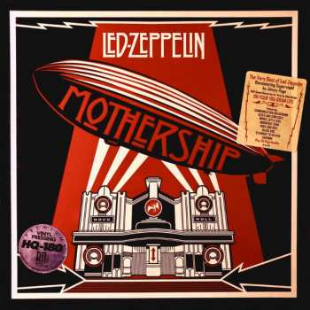 4LP/Zestaw pudełkowy Led Zeppelin: Mothership