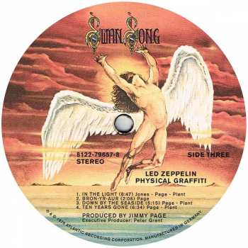 3LP Led Zeppelin: Physical Graffiti DLX