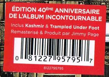 2CD Led Zeppelin: Physical Graffiti