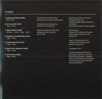 CD Led Zeppelin: Presence DIGI