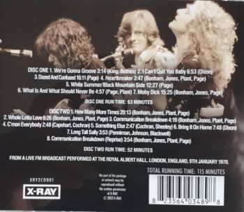 2CD Led Zeppelin: Jimmy's Birthday Bash (Albert Hall, January 1970)