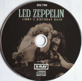 2CD Led Zeppelin: Jimmy's Birthday Bash (Albert Hall, January 1970)
