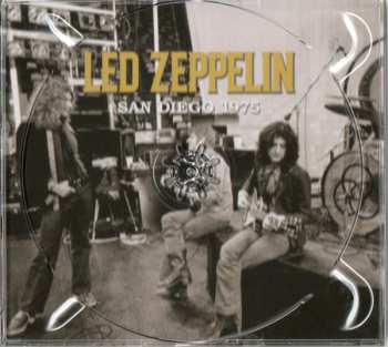 3CD Led Zeppelin: San Diego 1975