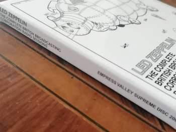 CD Led Zeppelin: The Radio Sessions