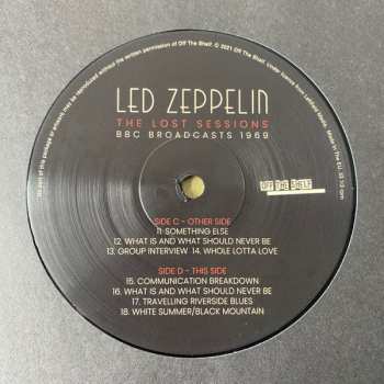 2LP Led Zeppelin: The Lost Sessions