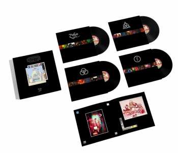 4LP/Zestaw pudełkowy Led Zeppelin: The Soundtrack From The Film The Song Remains The Same