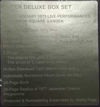 4LP/2CD/3DVD/Zestaw pudełkowy Led Zeppelin: The Soundtrack From The Film The Song Remains The Same DLX | NUM