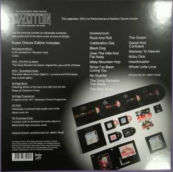 4LP/2CD/3DVD/Zestaw pudełkowy Led Zeppelin: The Soundtrack From The Film The Song Remains The Same DLX | NUM