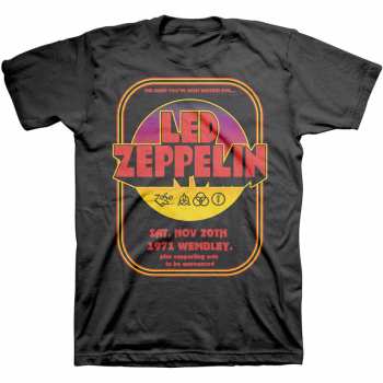 Merch Led Zeppelin: Koszulka 1971 Wembley 
