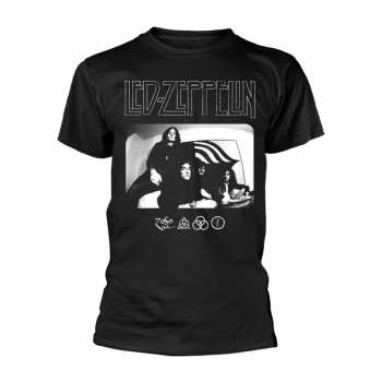 Merch Led Zeppelin: Koszulka Icon Logo Led Zeppelin Photo