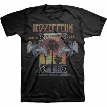 Merch Led Zeppelin: Koszulka Inglewood 