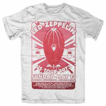 Merch Led Zeppelin: Tričko Mobile Municipal  S