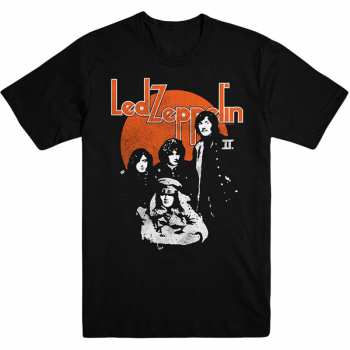 Merch Led Zeppelin: Koszulka Orange Circle 