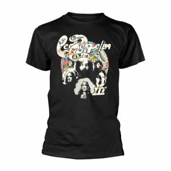 Merch Led Zeppelin: Koszulka Photo Iii