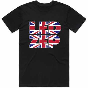 Merch Led Zeppelin: Koszulka Union Jack Type 