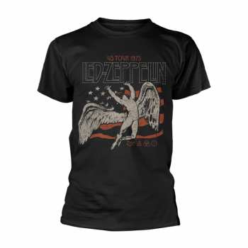 Merch Led Zeppelin: Koszulka Us 1975 Tour Flag