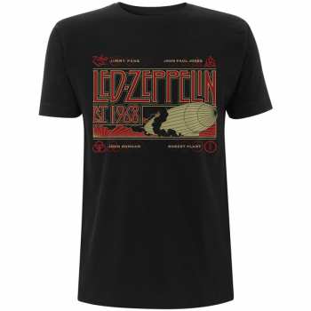 Merch Led Zeppelin: Koszulka Zeppelin & Smoke 