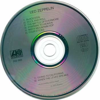 CD Led Zeppelin: Untitled