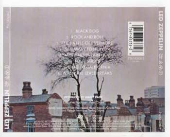 CD Led Zeppelin: Untitled