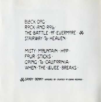 CD Led Zeppelin: Untitled