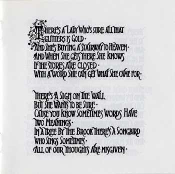 CD Led Zeppelin: Untitled