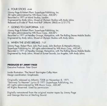 CD Led Zeppelin: Untitled