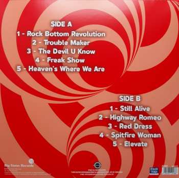 LP Lee Aaron: Elevate LTD | CLR