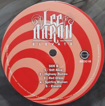 LP Lee Aaron: Elevate LTD | CLR