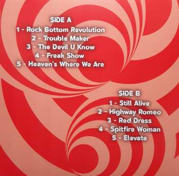 LP Lee Aaron: Elevate LTD | CLR