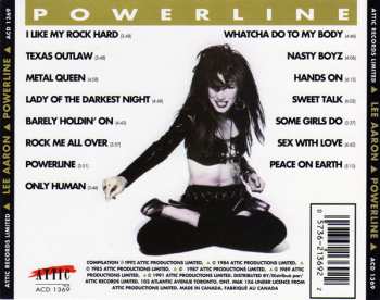 CD Lee Aaron: Powerline (The Best Of Lee Aaron)