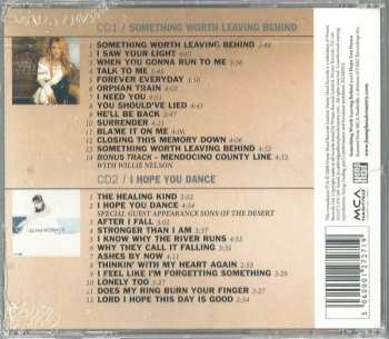 2CD Lee Ann Womack: Something Worth Leaving Behind / I Hope You Dance