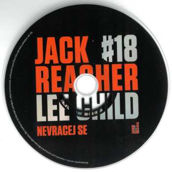 CD Vasil Fridrich: Jack Reacher: Nevracej Se