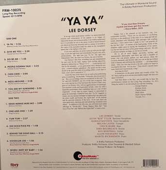 LP Lee Dorsey: Ya Ya CLR | DLX | LTD