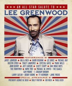 Blu-ray Lee Greenwood: An All Star Salute To Lee Greenwood