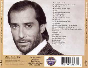 CD Lee Greenwood: The Definitive Collection