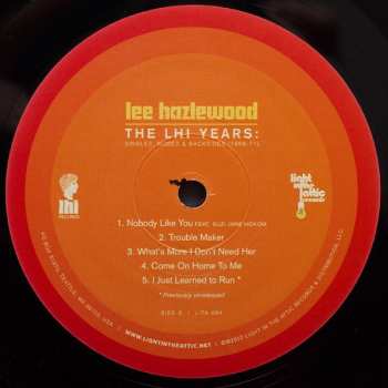 2LP Lee Hazlewood: The LHI Years: Singles, Nudes & Backsides (1968-71)