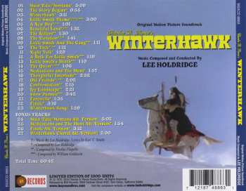 CD Lee Holdridge: Winterhawk (Original Motion Picture Soundtrack) LTD