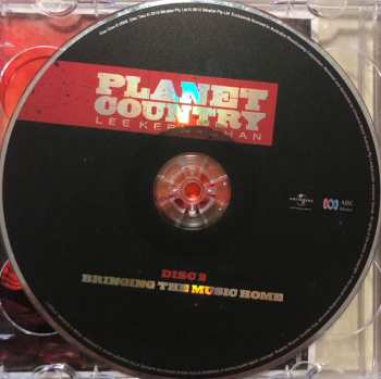 2CD Lee Kernaghan: Planet Country