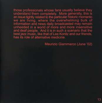 CD The Lee Konitz Quartet: Listen...Silent