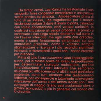 CD The Lee Konitz Quartet: Listen...Silent