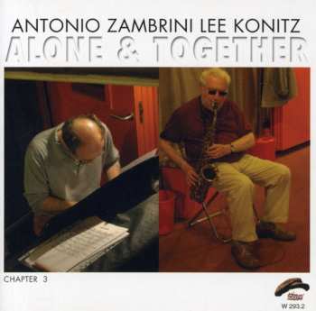 CD Lee Konitz: Alone & Together