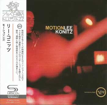 CD Lee Konitz: Motion