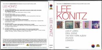 5CD/Zestaw pudełkowy Lee Konitz: The Complete Remastered Recordings On Black Saint & Soul Note