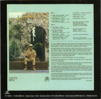 5CD/Zestaw pudełkowy Lee Konitz: The Complete Remastered Recordings On Black Saint & Soul Note