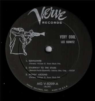 CD Lee Konitz: Very Cool - Uhqcd